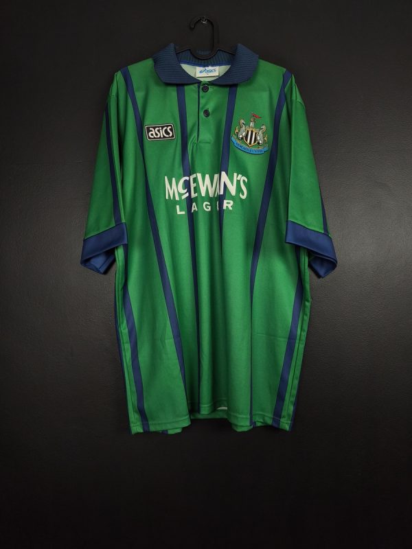 Koszulka piłkarska Newcastle United 1993/95 Third Asics [XL]
