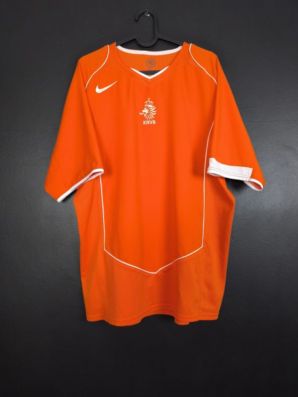 Koszulka piłkarska reprezentacji Holandia 2004/06 Home Nike [L]