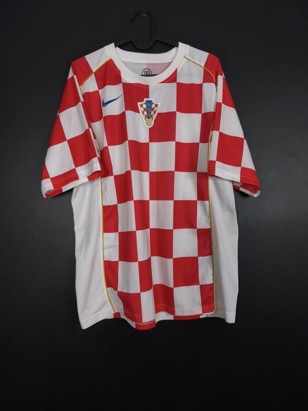 Koszulka piłkarska reprezentacji Chorwacja 2004/05 Home Nike [M]