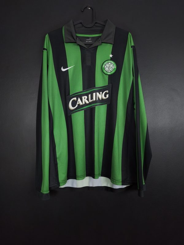 Koszulka piłkarska Celtic Glasgow 2006/07 Away Nike [L] Long