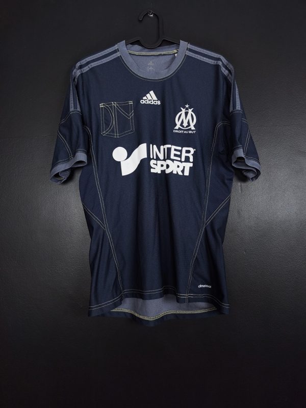 Koszulka piłkarska Olympique Marseille 2013/14 Away Adidas [S]