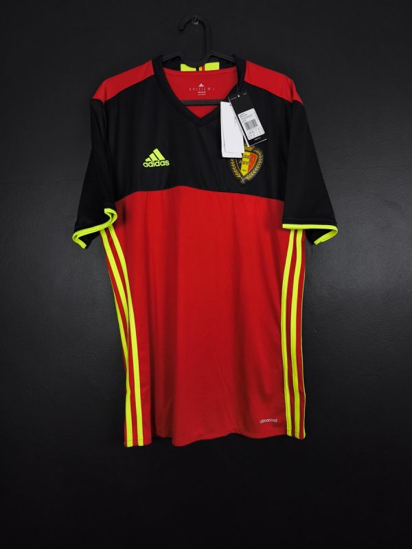 Koszulka piłkarska reprezentacji Belgia 2016/17 Home Adidas [M] NEW