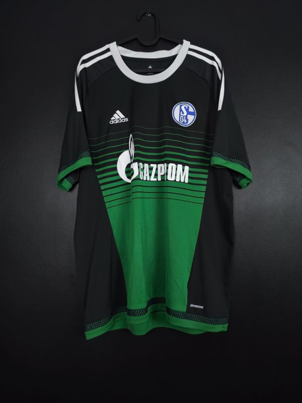 Koszulka piłkarska Schalke 04 2015/16 Third Adidas [XL]