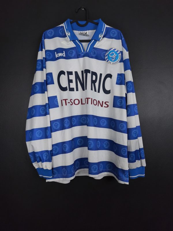 Koszulka piłkarska De Graafschap 2001/02 Home KWD [L] Long