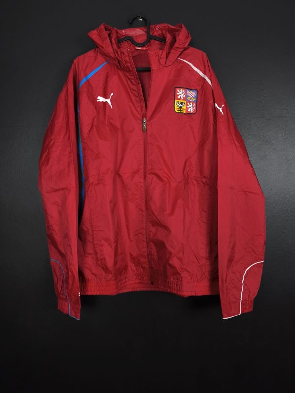 Kurtka piłkarska reprezentacji Czechy 2008/10 Home Puma [L]