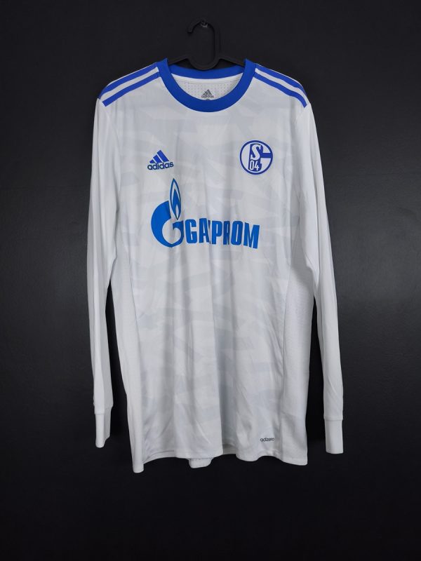 Koszulka piłkarska Schalke 04 2017/18 Away Adidas [L] Player Issue Long