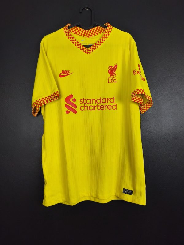 Koszulka piłkarska Liverpool 2021/22 Third Nike [L]
