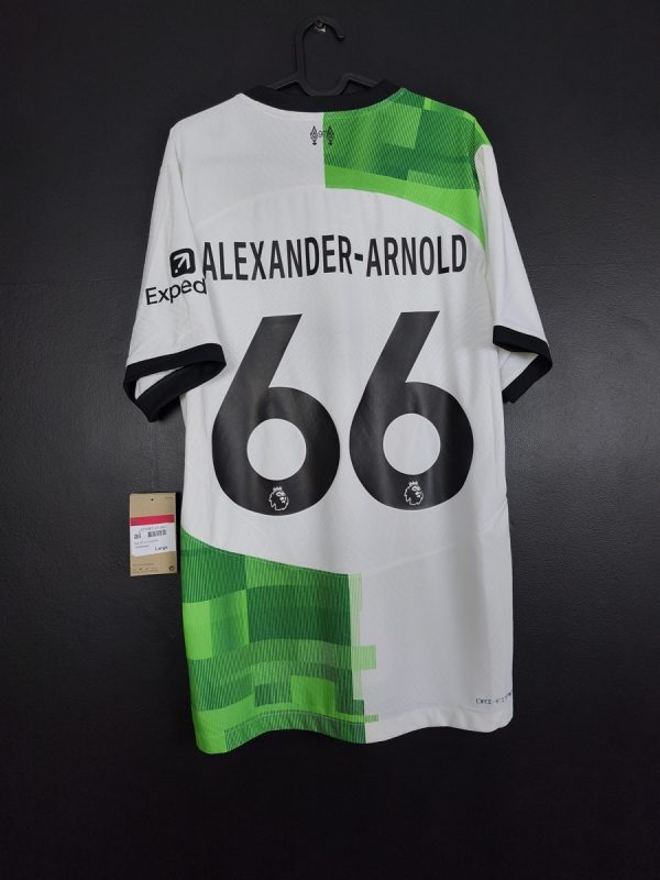 Koszulka piłkarska Liverpool 2023/24 Away Nike Trent Alexander-Arnold #66 [L] ADV NEW