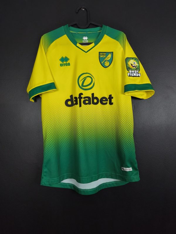 Koszulka piłkarska Norwich City 2019/20 Home Errea [L]
