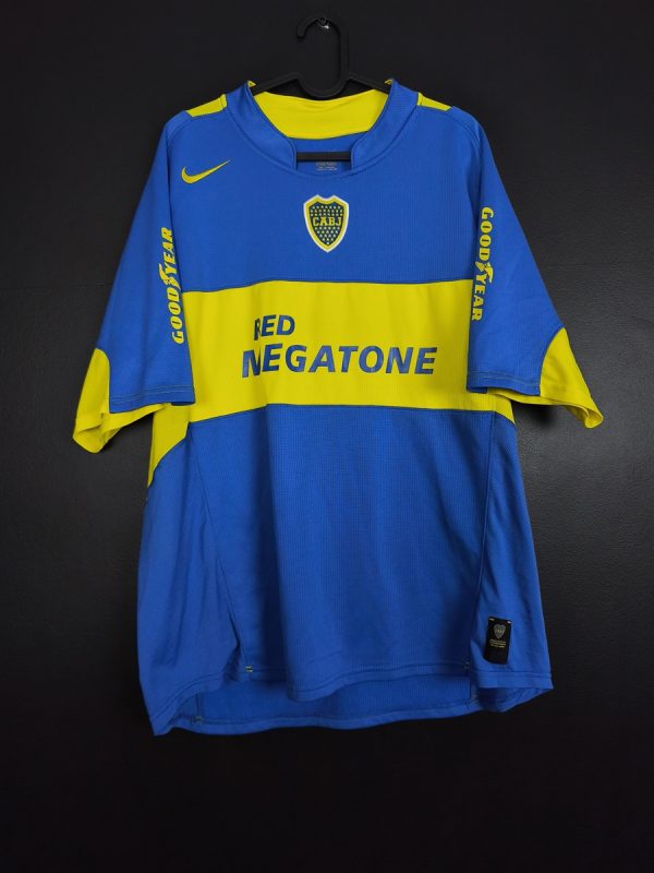 Koszulka piłkarska Boca Juniors 2005/06 Home Nike [XL]