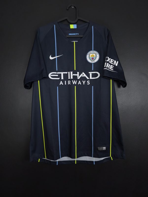 Koszulka piłkarska Manchester City 2018/19 Away Nike [L]