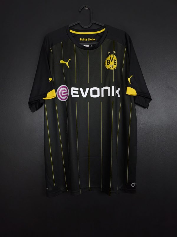 Koszulka piłkarska Borussia Dortmund 2014/16 Away Puma [XL]
