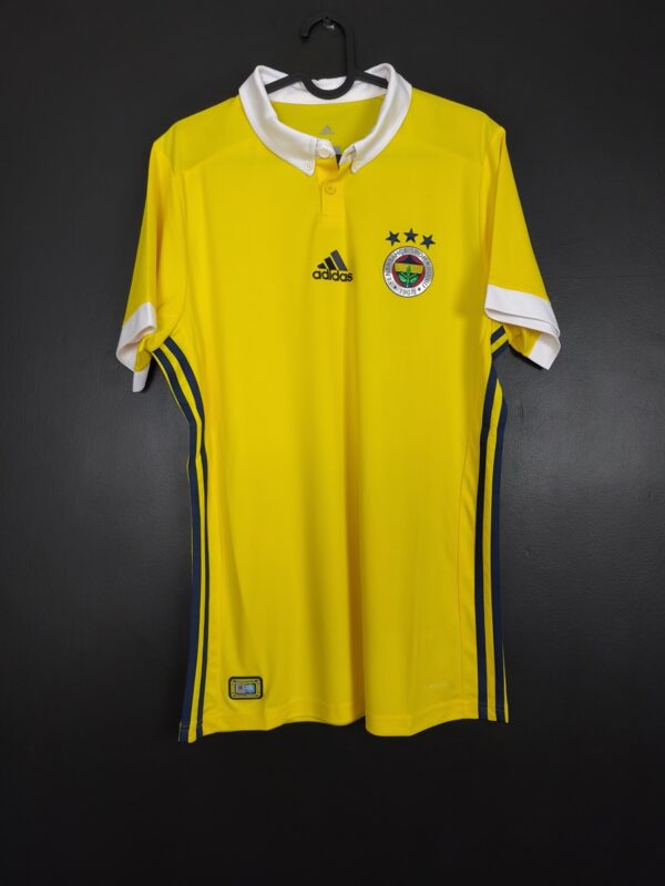 Koszulka piłkarska Fenerbahce 2017/18 Away Adidas [M]