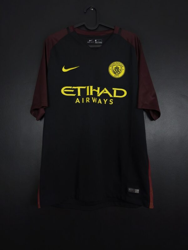 Koszulka piłkarska Manchester City 2016/17 Away Nike [L]
