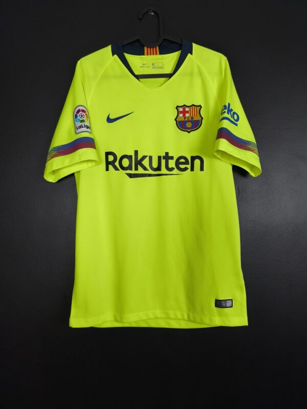 Koszulka piłkarska FC Barcelona 2018/19 Away Nike [S]