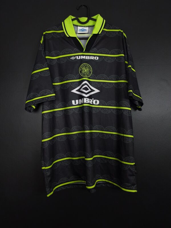 Koszulka piłkarska Celtic Glasgow 1998/99 Away Umbro [XL]