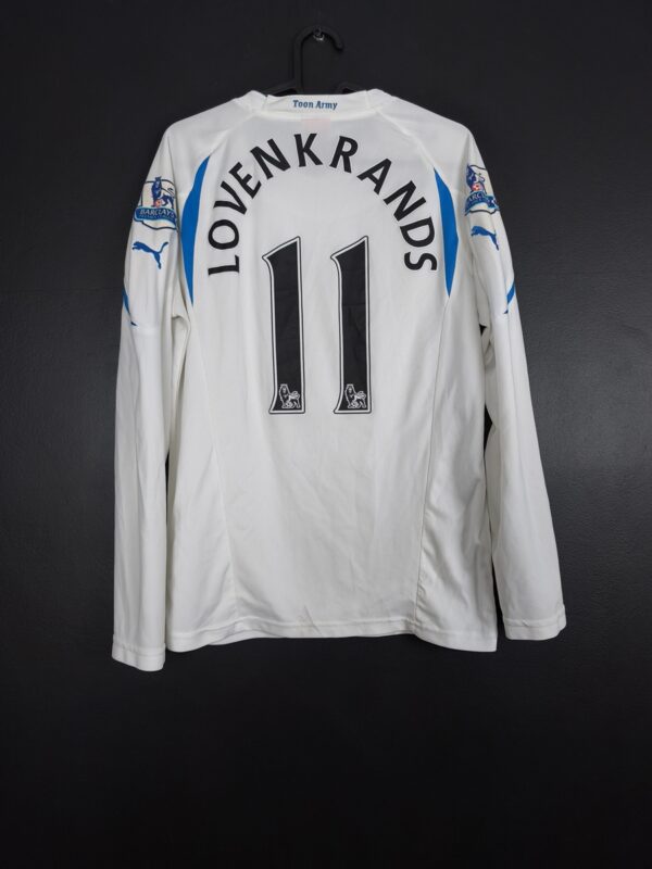 Koszulka piłkarska Newcastle United 2010/11 Third Puma Peter Lovenkrands #11 [S] Long