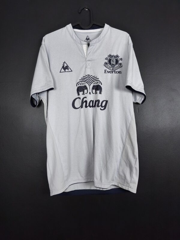 Koszulka piłkarska Everton 2011/12 Third Le Coq Sportif [M]