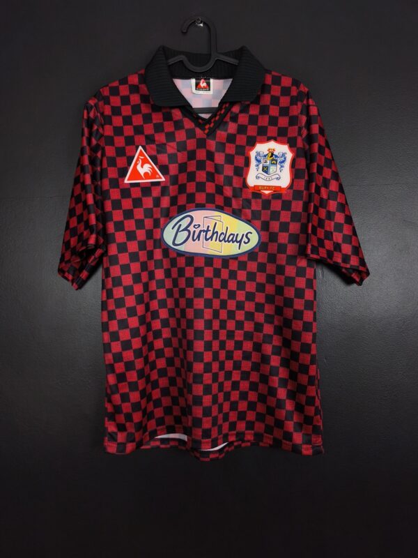Koszulka piłkarska Bury FC 1996/97 Away Le Coq Sportif [M]
