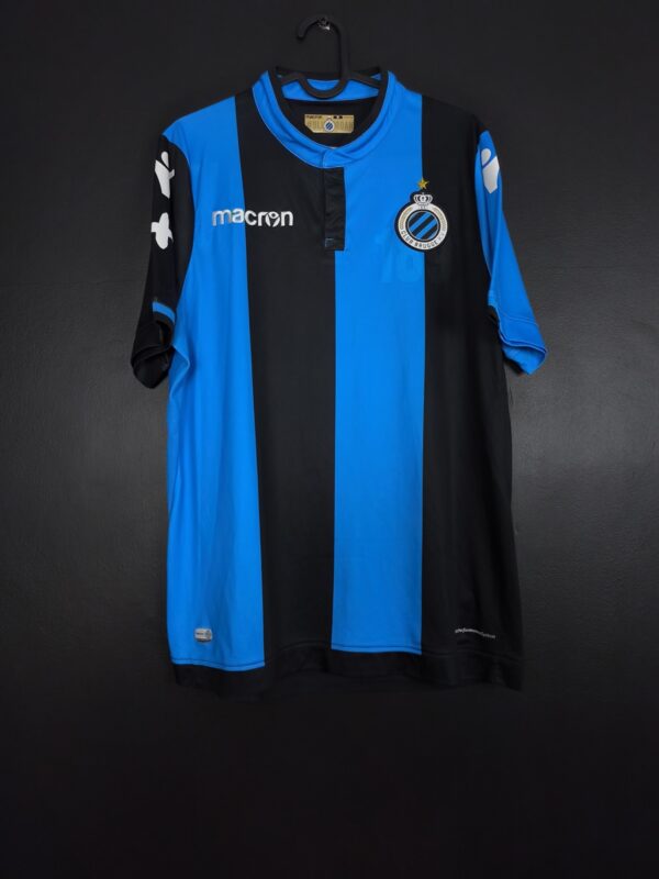 Koszulka piłkarska Club Brugge 2017/18 Home Macron [M]