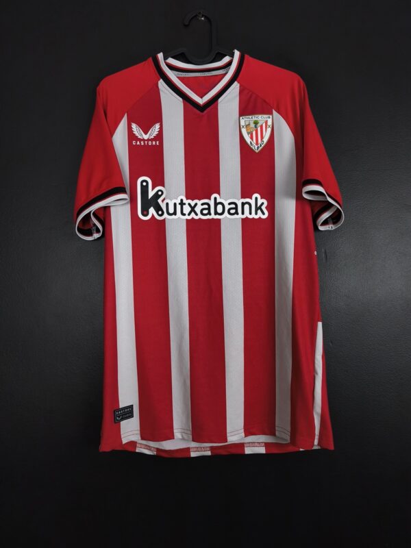 Koszulka piłkarska Athletic Bilbao 2023/24 Home Castore [M]