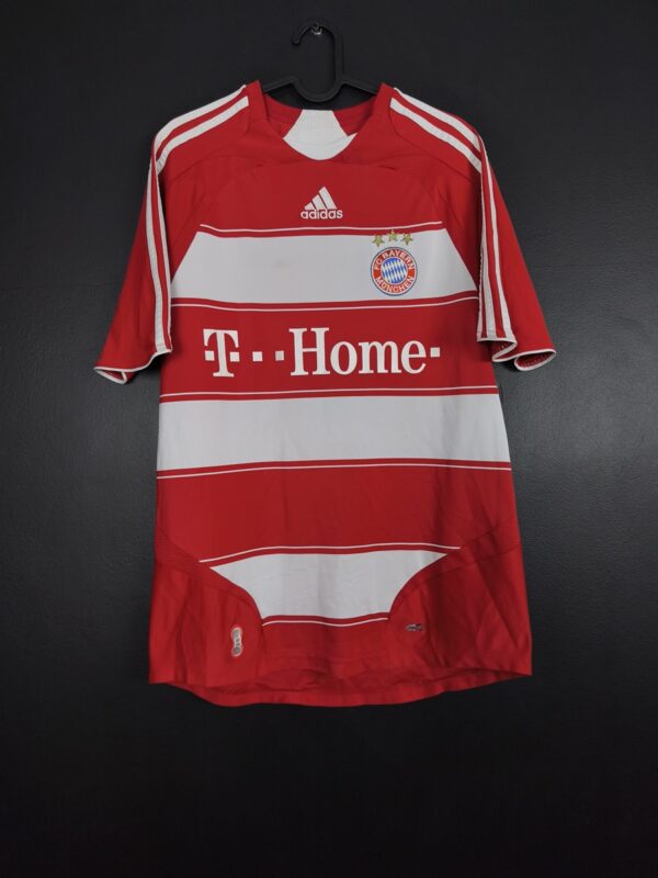 Koszulka piłkarska Bayern Monachium 2007/08 Home Adidas [M]
