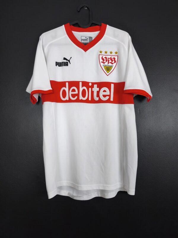 Koszulka piłkarska Vfb Stuttgart 2003/04 Home Puma [S]
