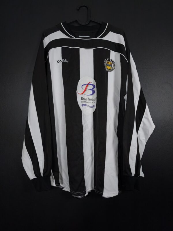 Koszulka piłkarska St Mirren 2005/06 Home Xara [L] Long