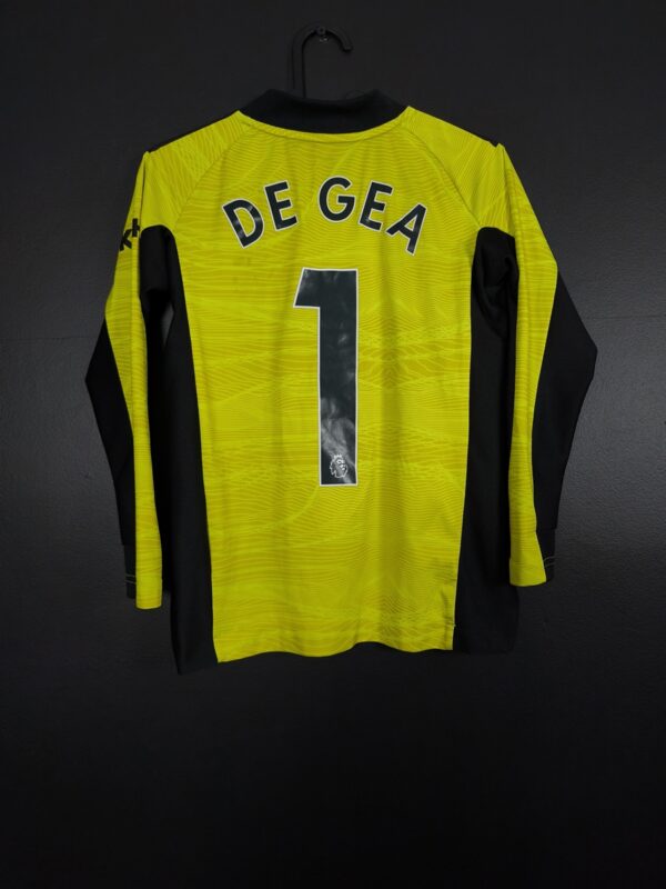 Koszulka piłkarska Manchester United 2021/22 GK Adidas De Gea #1 [YS] Junior