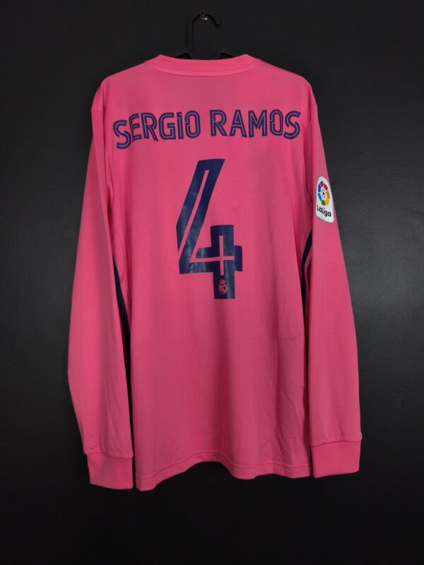 Koszulka piłkarska Real Madryt 2020/21 Away Adidas Sergio Ramos #4 [M] Long