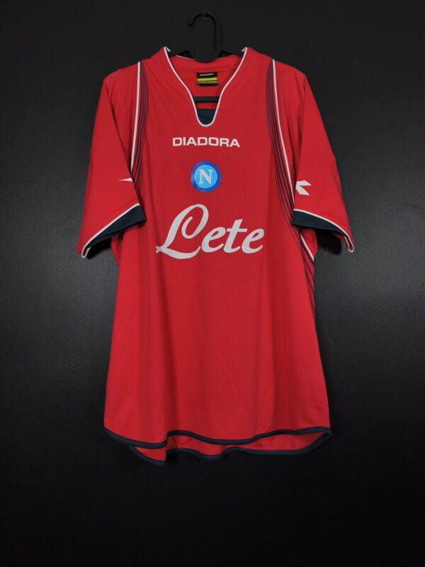 Koszulka piłkarska SSC Napoli 2008/09 Third Diadora [XL]