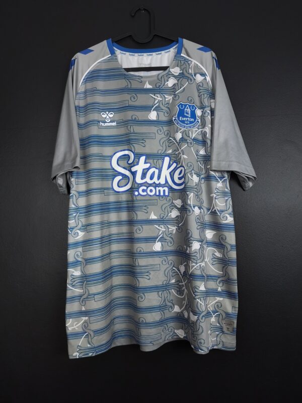 Koszulka piłkarska Everton 2023/24 Pre Match Hummel [XXL]