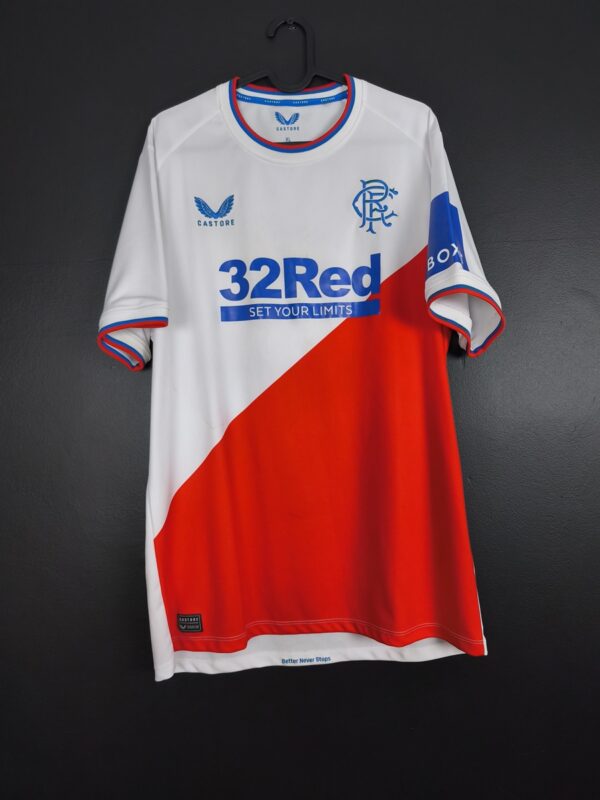 Koszulka piłkarska Glasgow Rangers 2022/23 Away Castore [XL]