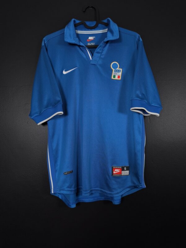 Koszulka piłkarska reprezentacji Włochy 1997/98 Home Nike [S]