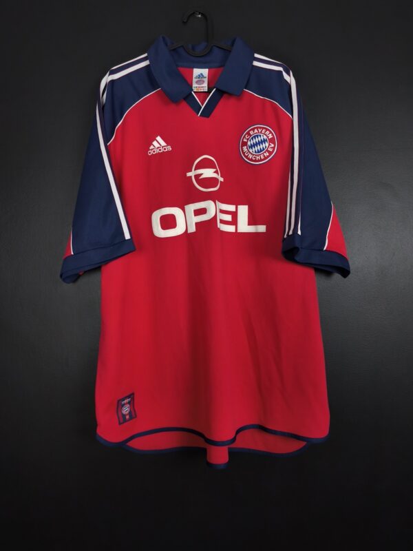 Koszulka piłkarska Bayern Monachium 1999/01 Home Adidas [XXL]