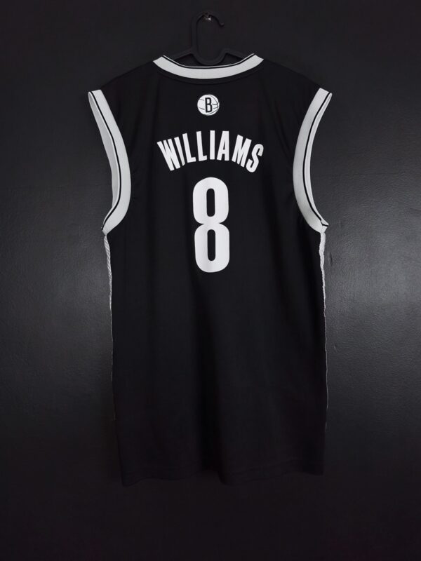 Koszulka Brooklyn Nets 2013/14 Home Adidas Deron Williams #8 [S] NBA