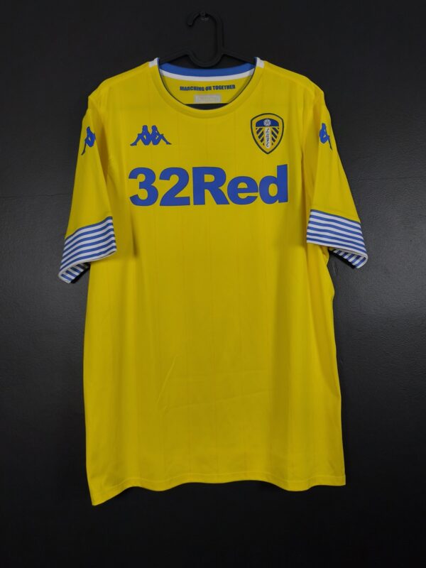 Koszulka piłkarska Leeds United 2018/19 Third Kappa [L]