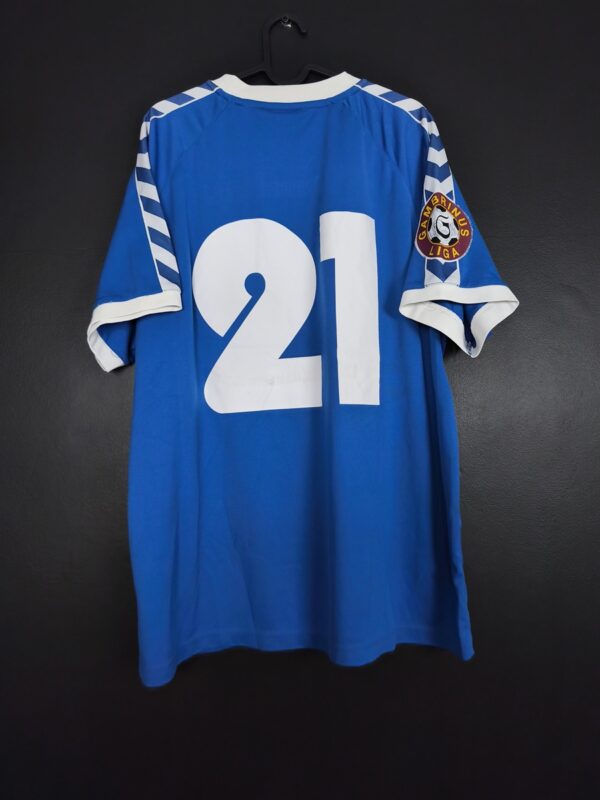 Koszulka piłkarska Slovan Liberec 2009/10 Home Hummel Dejmek #21 [XL] Match Issue