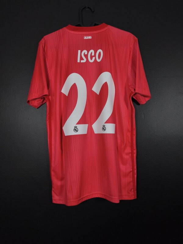 Koszulka piłkarska Real Madryt 2018/19 Third Adidas Isco #22 [S]