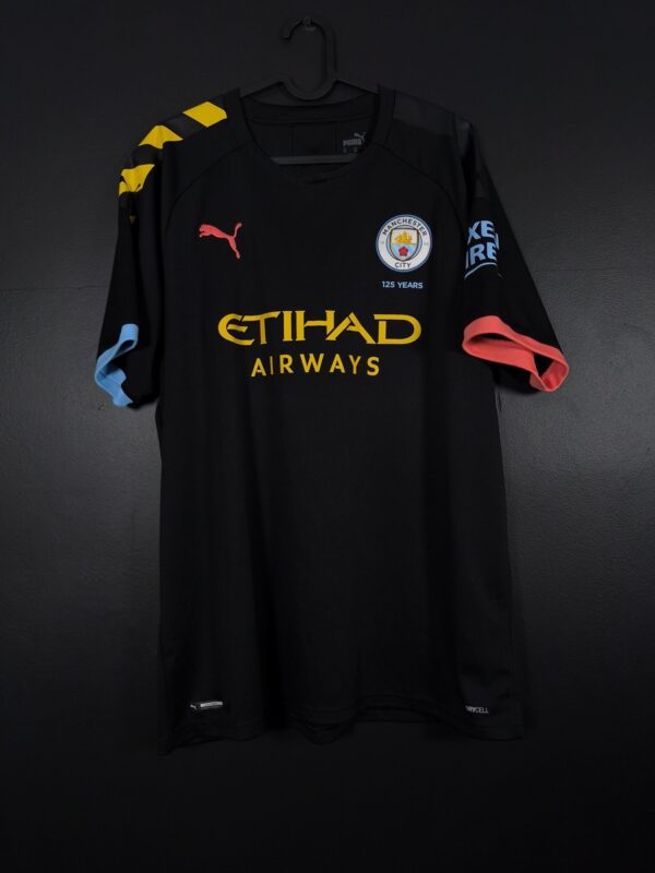 Koszulka piłkarska Manchester City 2019/20 Away Puma [XL]