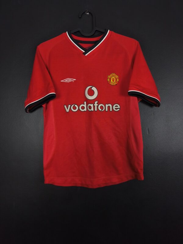 Koszulka piłkarska Manchester United 2000/02 Home Umbro [YM] Junior
