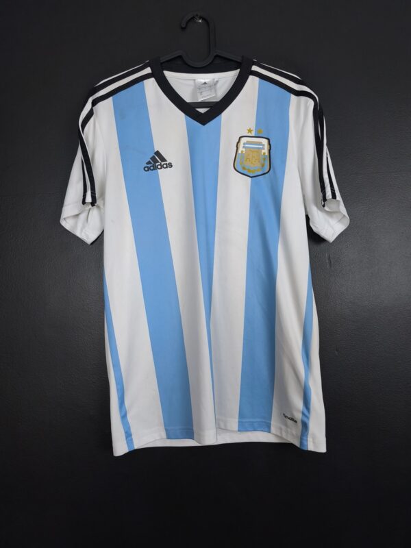 Koszulka piłkarska reprezentacji Argentyna 2014/15 Home Adidas [S] Basic