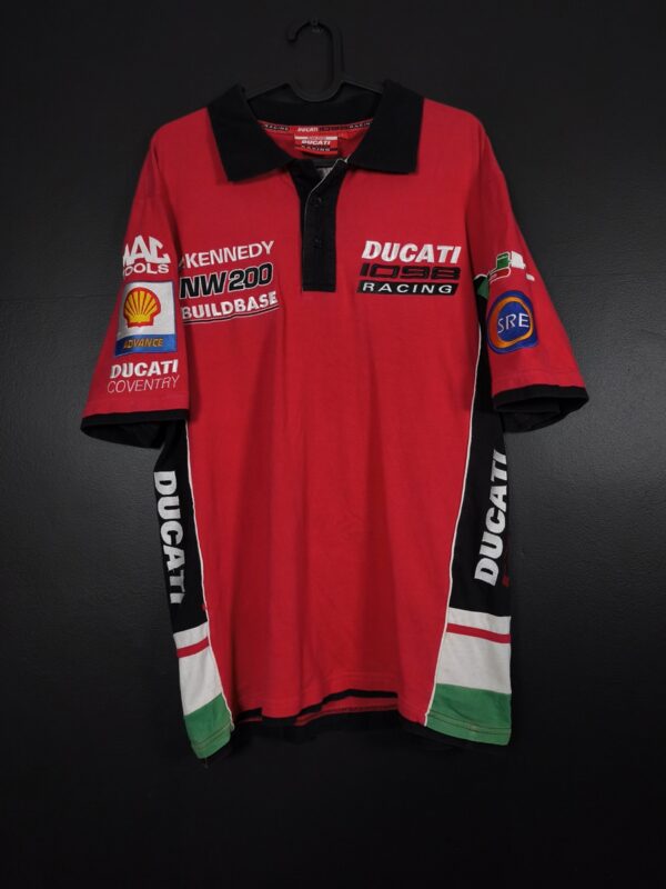 Koszulka wyścigowa motocyklowa Ducati 1098 Racing Team [L]