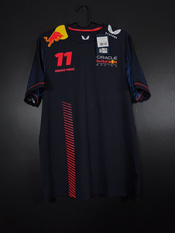 Koszulka wyścigowa Oracle Red Bull Racing Team Castore Sergio Perez #11 [M] F1 NEW