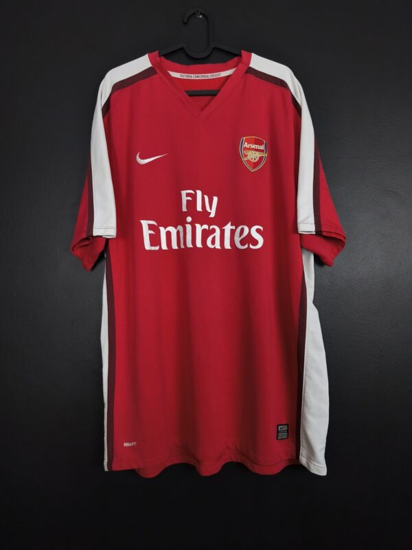 Koszulka piłkarska Arsenal 2008/10 Home Nike [XXL]