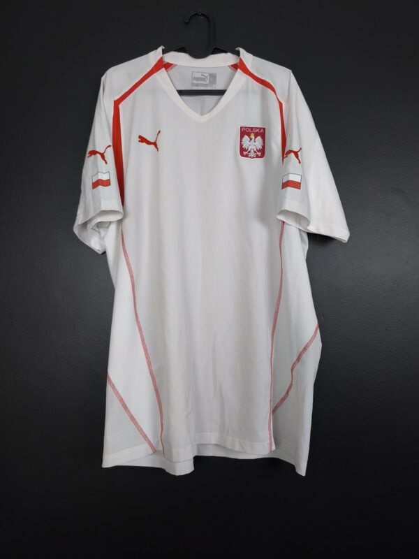 Koszulka piłkarska reprezentacji Polska 2004/06 Home Puma [XXL]