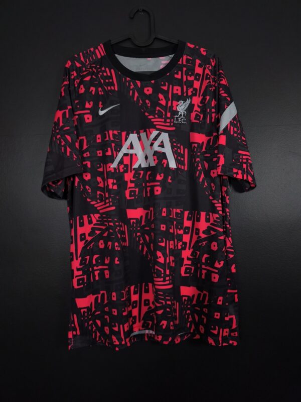Koszulka piłkarska Liverpool 2020/22 Pre Match Nike [XL]