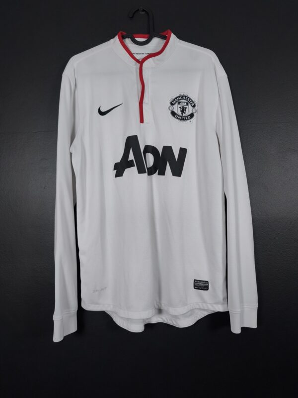 Koszulka piłkarska Manchester United 2012/13 Away Nike [M] Long