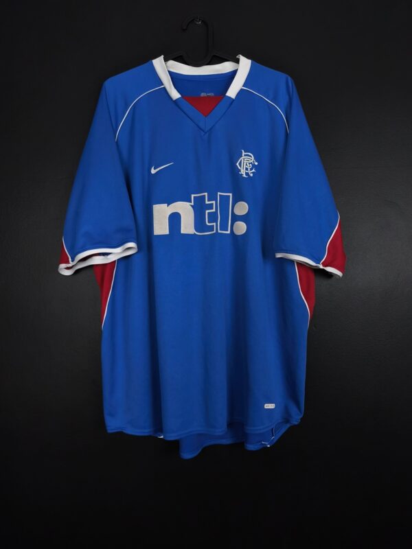 Koszulka piłkarska Glasgow Rangers 2001/02 Home Nike [XXL]