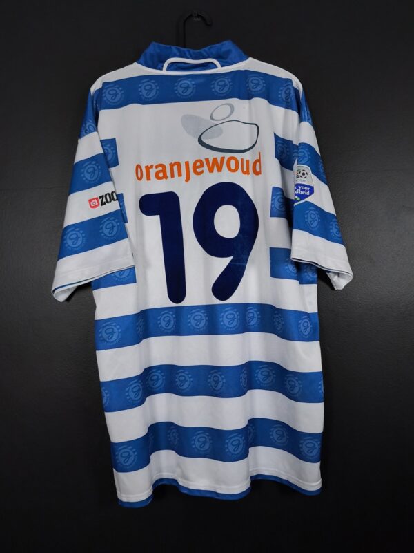 Koszulka piłkarska De Graafschap 2007/09 Home KWD #19 [XL] Match Issue